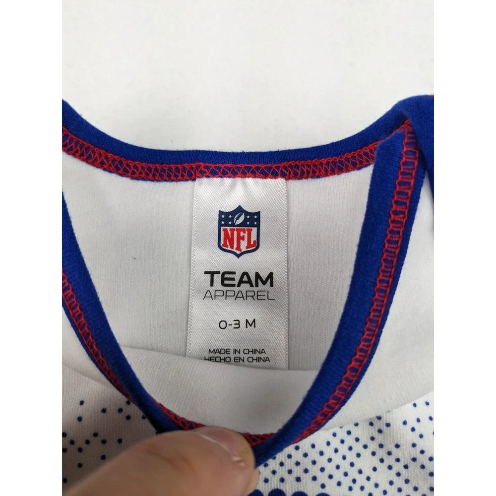 Buffalo Bills Bodysuit/Pants & Hat Set